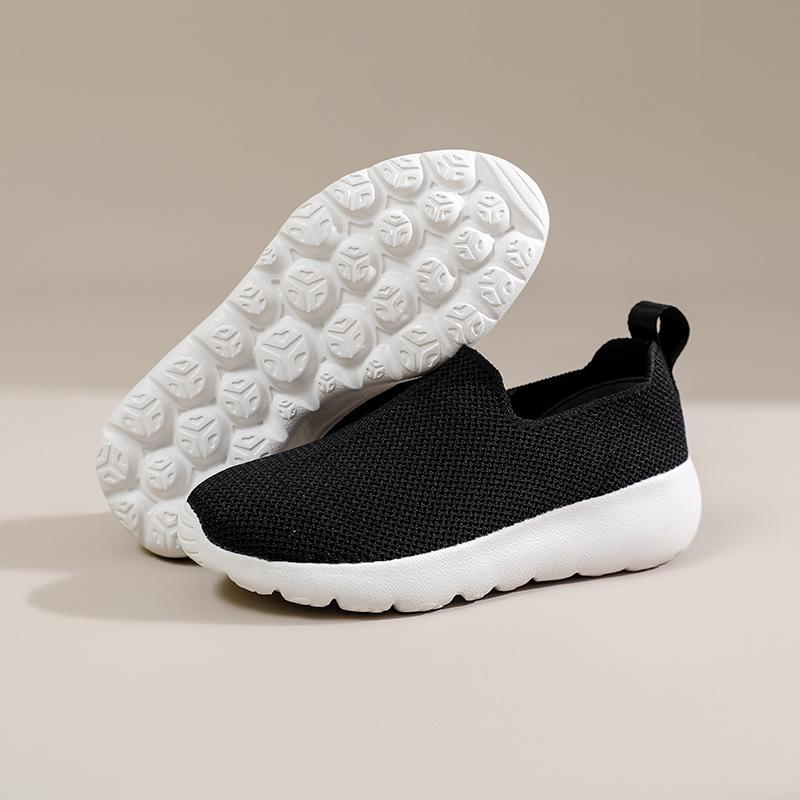 Men's Air Mesh Slip-On Sneaker Lightweight Casual Outdoor Walking Shoes Shock Absorption Custom Winter Spring Autumn