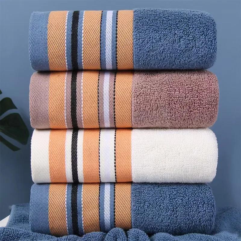 1PC Thickened Absorbent Bathroom Towel Hotel Travel Supply Household Soft Adult Face Wash Cotton Towel