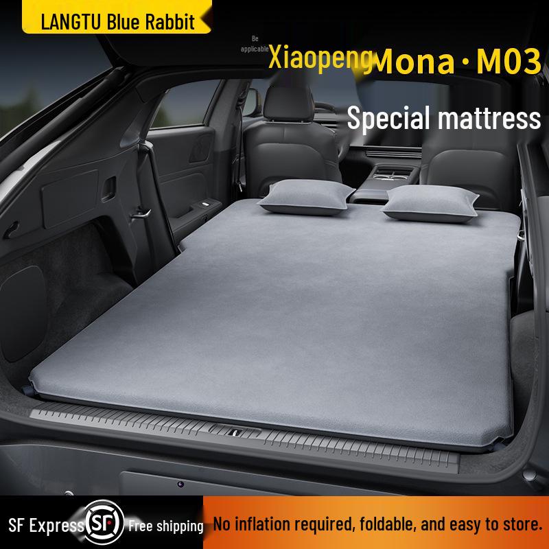 Xiaopeng M03 Car Mattress: Inflatable-Free Sleeping Pad for Rear Seats