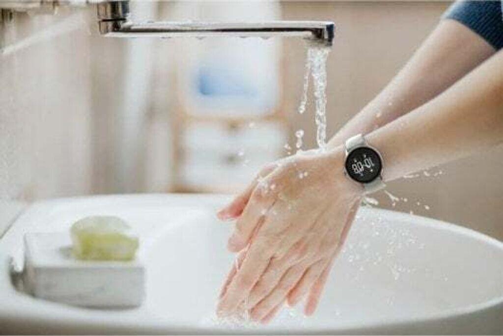 Hama Fit Watch 4910 Silber