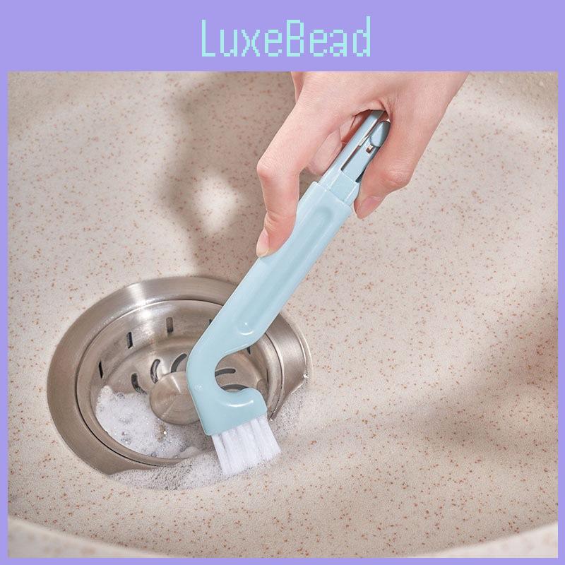 Sink Head Double Gap Cleaning Brush For Hard To Reach Areas Kitchens In