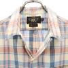 RRL Black Tag One Star Check Pattern Short sleeve shirt S RALPH LAUREN Men's Used