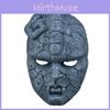 Jojo Bizarre Adventure Mască de Piatră Mască Costum Halloween Recuzită Personaj Rășină Pentru Petrecere Și Cosplay