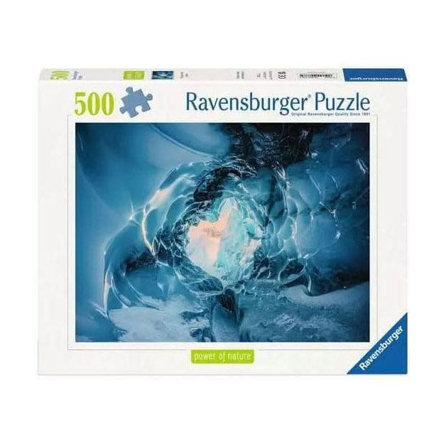 Puzzle - RAVENSBURGER - Im Auge des Gletschers - 1000 pièces - Multicolore - Pour adultes