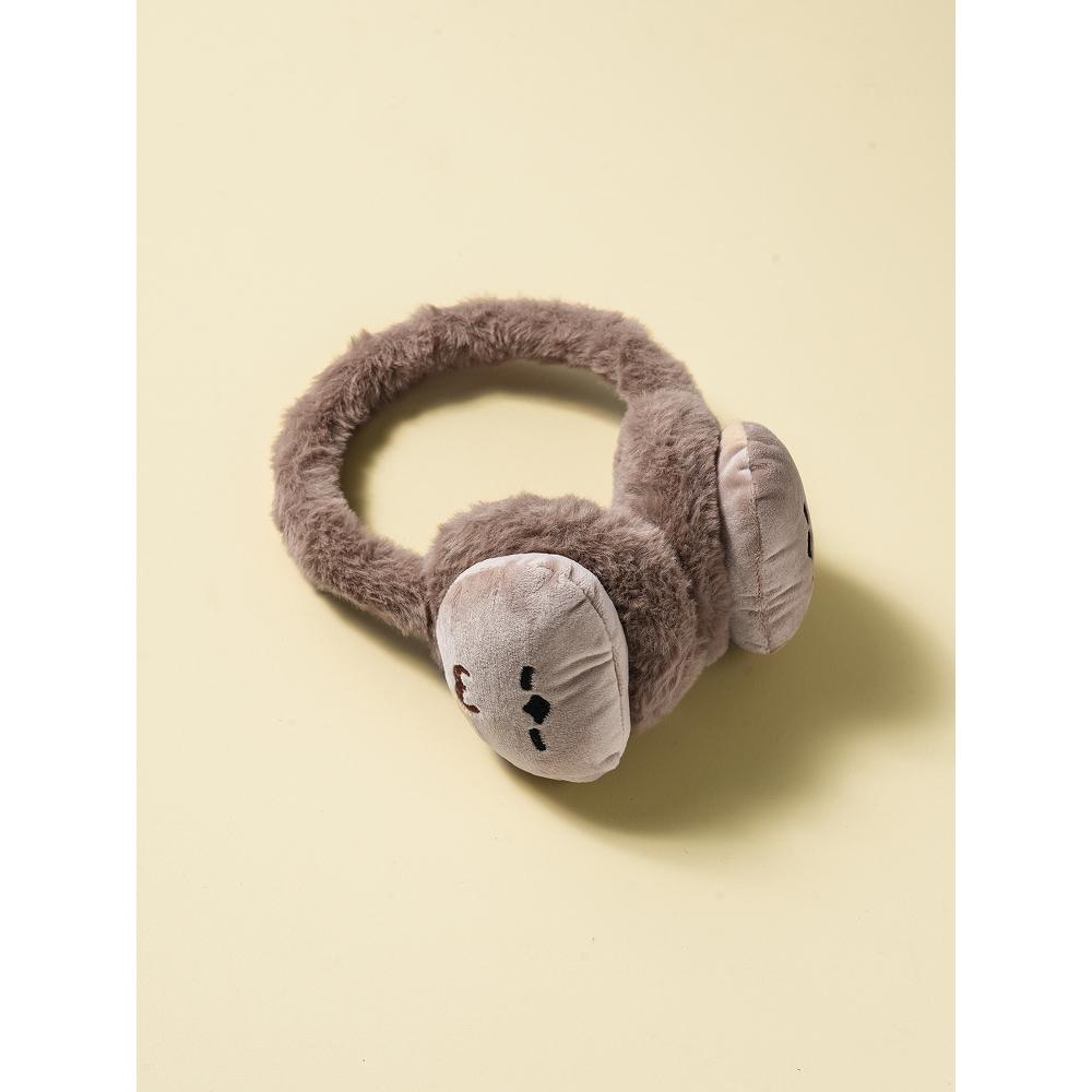 

Daiso Winter Together Plush Earmuffs Bab