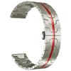 20/22mm Universal Straps Stainless Steel Band for Huawei Ultimate GT 6 Runner 2 Bracelet for Garmin 170 70 570 Venu 4 Vivomove 3
