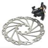 JUIN TECH F1 Hydraulic Flat Mount Road CX Disc Brake Set 160mm with JT1909 Rotor,Black,