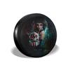 Skull Spare Tire Cover Sugar Skull Lover  Spare Tire Cover Halloween Gift Funny  CAR COVER Accessories Spare Covers