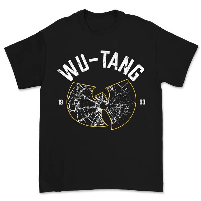ZX Legendary Rap Group Wu Tang Clan Casual Tshirt Mens and Womens Luxury Band Brand Top 2026 New Band