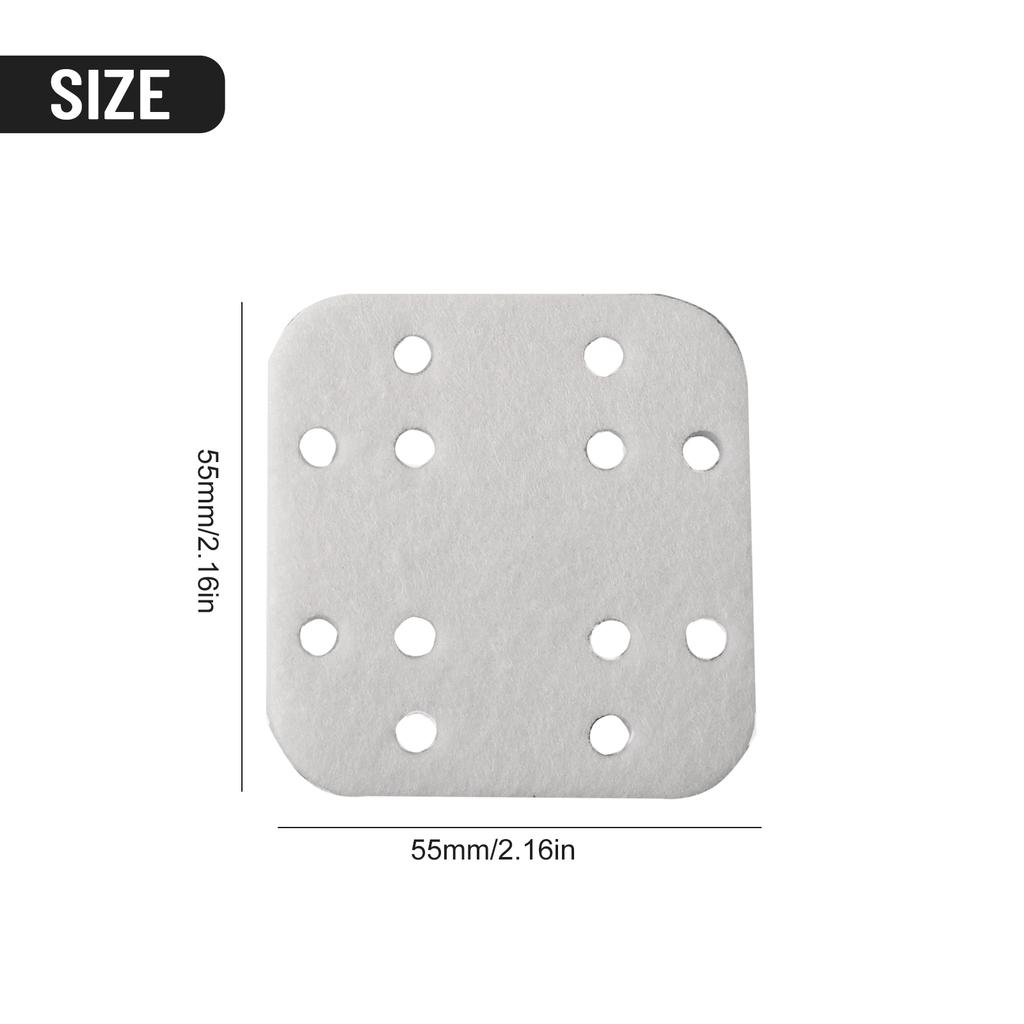 Vacuum Cleaner Parts Absorbent Pads Mineral Nylon Padding Replacement Filter White For Humidifiers High Quality