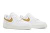 Nike Wmns Air Force 1 '07 'White Metallic Gold'