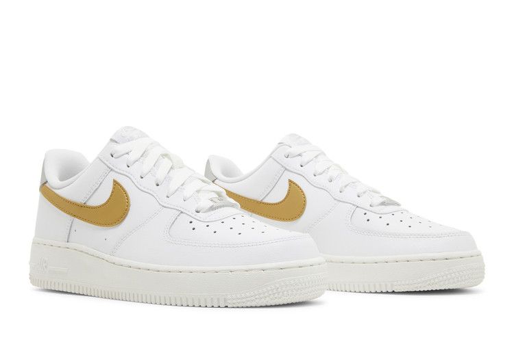 Nike Wmns Air Force 1 '07 'White Metallic Gold'