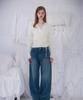 ROSEFRANTZ Muse Wrap Rib Knit [Ivory]