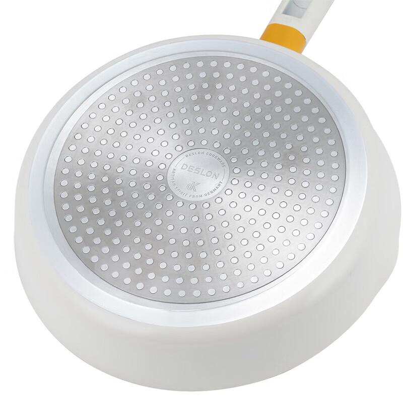 DESLON 304 Stainless Steel Frying Pan with Lid