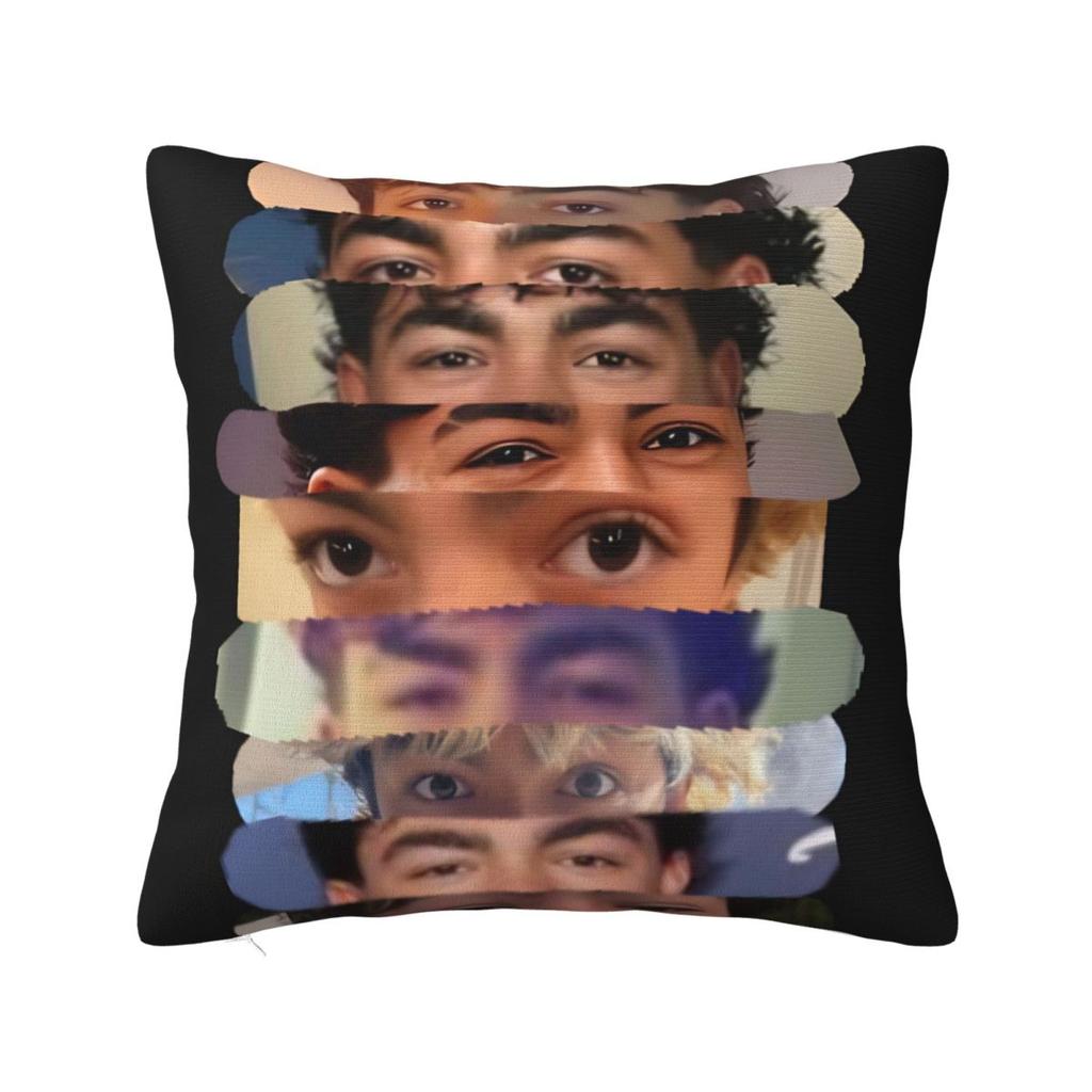 Pillow Cover Malachi Barton American Actor And Singer Photo Pattern Cushion Cover Pillow Case For Chair Sofa Pillowcases