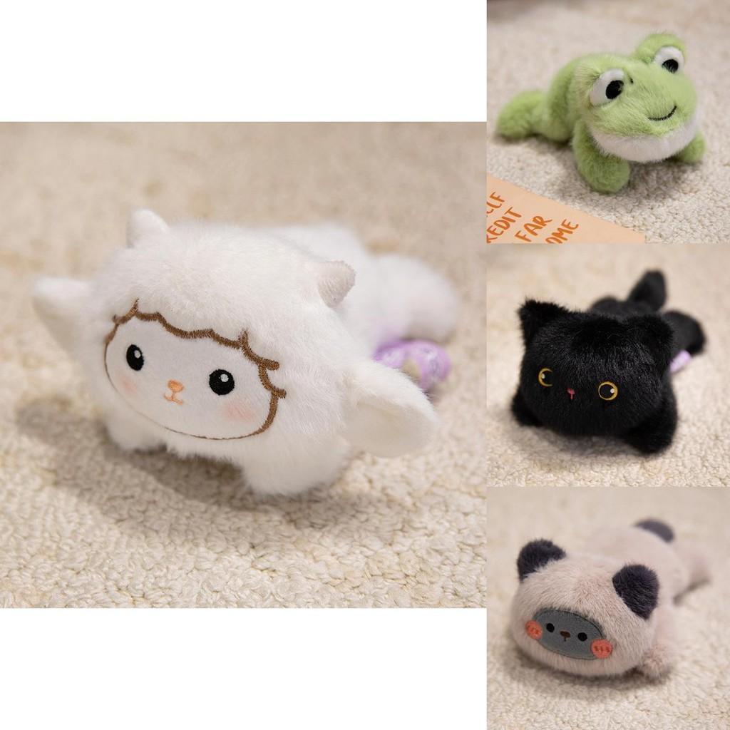 Cute Rabbit Cat Turtle Refrigerator Magnet With Pp Cotton Filling For Kitchen Decor