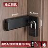 Entry Metal Door Lock Internal Locking Right Angle Lock Buckle Anti-theft Locks Password Padlock Home Cabinet Door Locks