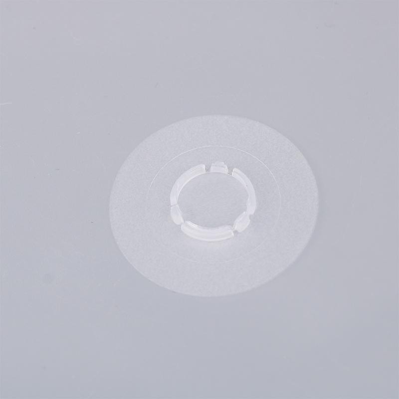 1/2/5 Stücke Transparent Kunststoff Einzelstück CD Fall Verdickt DVD Disc Box