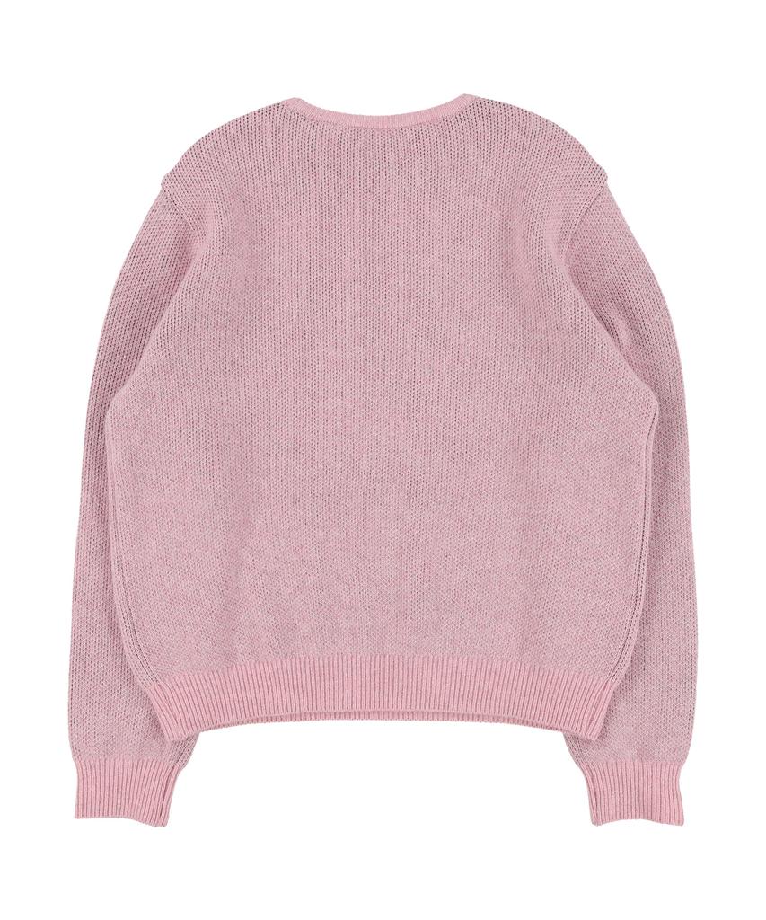 THE COLDEST MOMENT Tcm New Knit (Mild Pink)