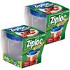 [Bulk Purchase] Ziploc Screw Lock Storage Containers, 730ml (1 Container) X 2