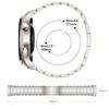 No Gaps Original Titanium Metal Strap For Huawei Watch 4 Pro Luxury Bracelet For Huawei Watch 4 Pro Business WatchBand Correa