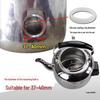 1500W Stainless Steel Electric Kettle Heating Element with Universal Socket