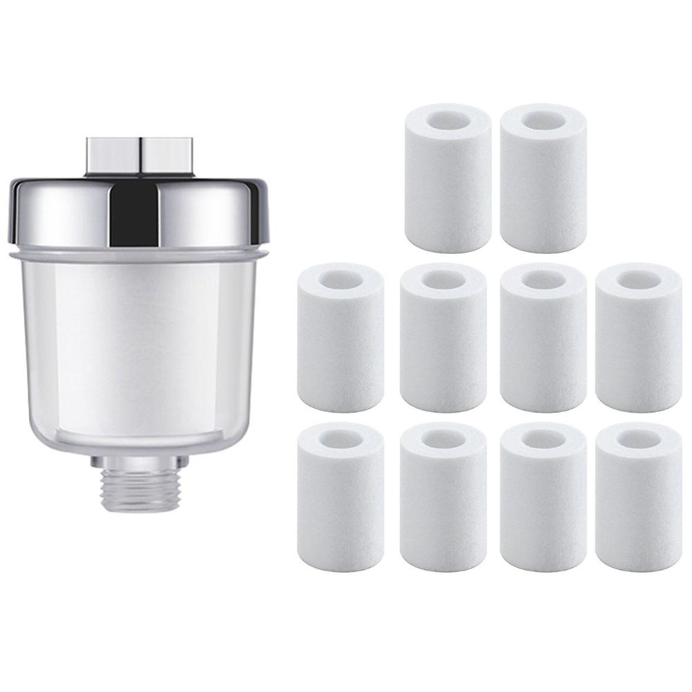 Wasserauslass-Reinigungssets Metall-Hahnadapter PP-Baumwollfiltration Universeller Hahnfilter Hochdichtefilter für Küche