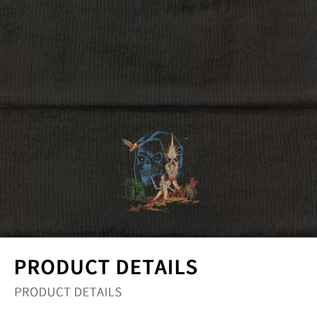 Star Masters He-Man und die Meister des Universums Strickmütze für Damen Unisex Beanies Herbst Wintermütze Hip Hop Melon Cap