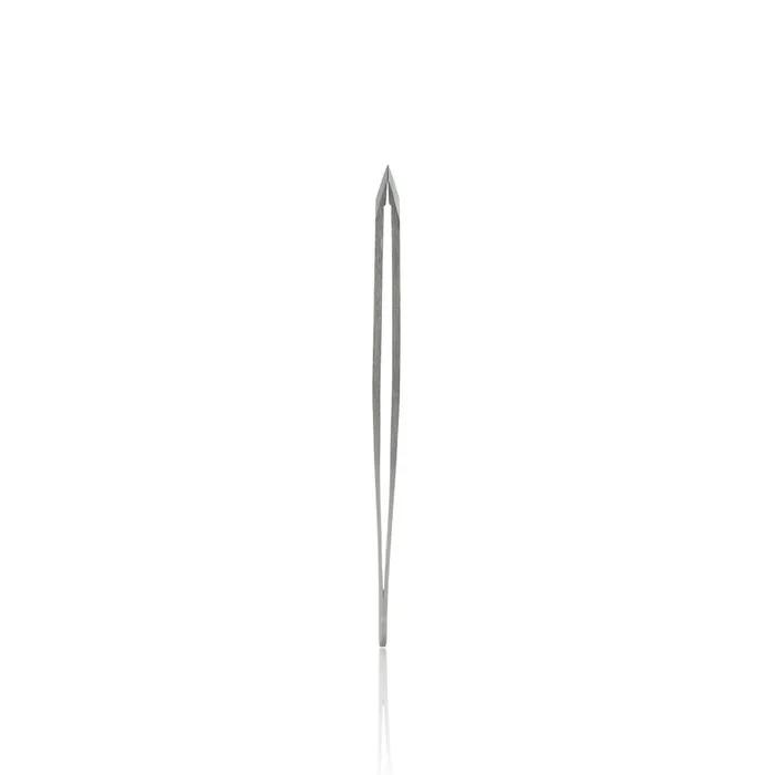 Ruby's Tweezers Classic Slant Silver 1K102, Swiss Premium Tweezers