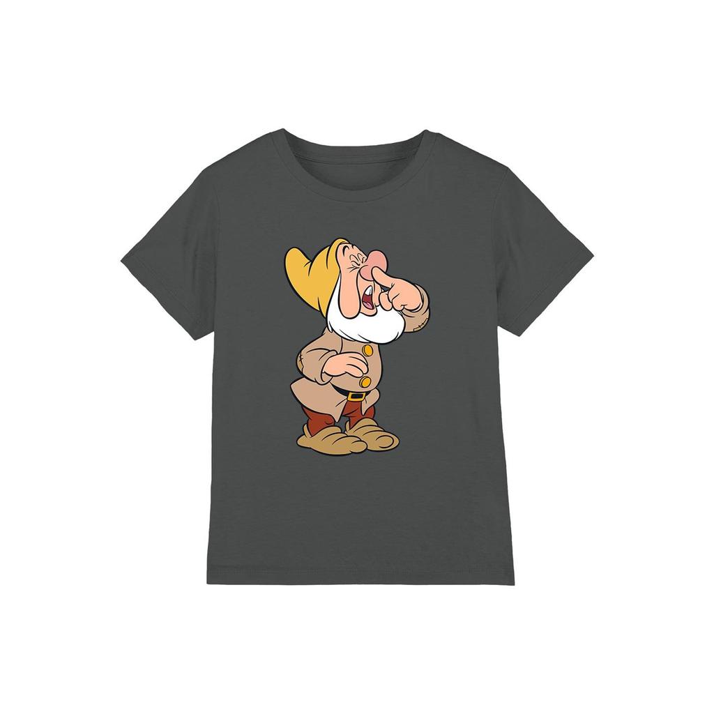 Snow White And The Seven Dwarfs Childrens/Kids Sneezy T-Shirt