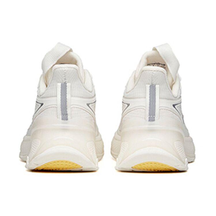 Anta C37 2.0 Shock Absorbing Non-Slip Wear-Resistant Lightweight Low-Top Running Shoes Women Sneakers Silver 122135537R-5