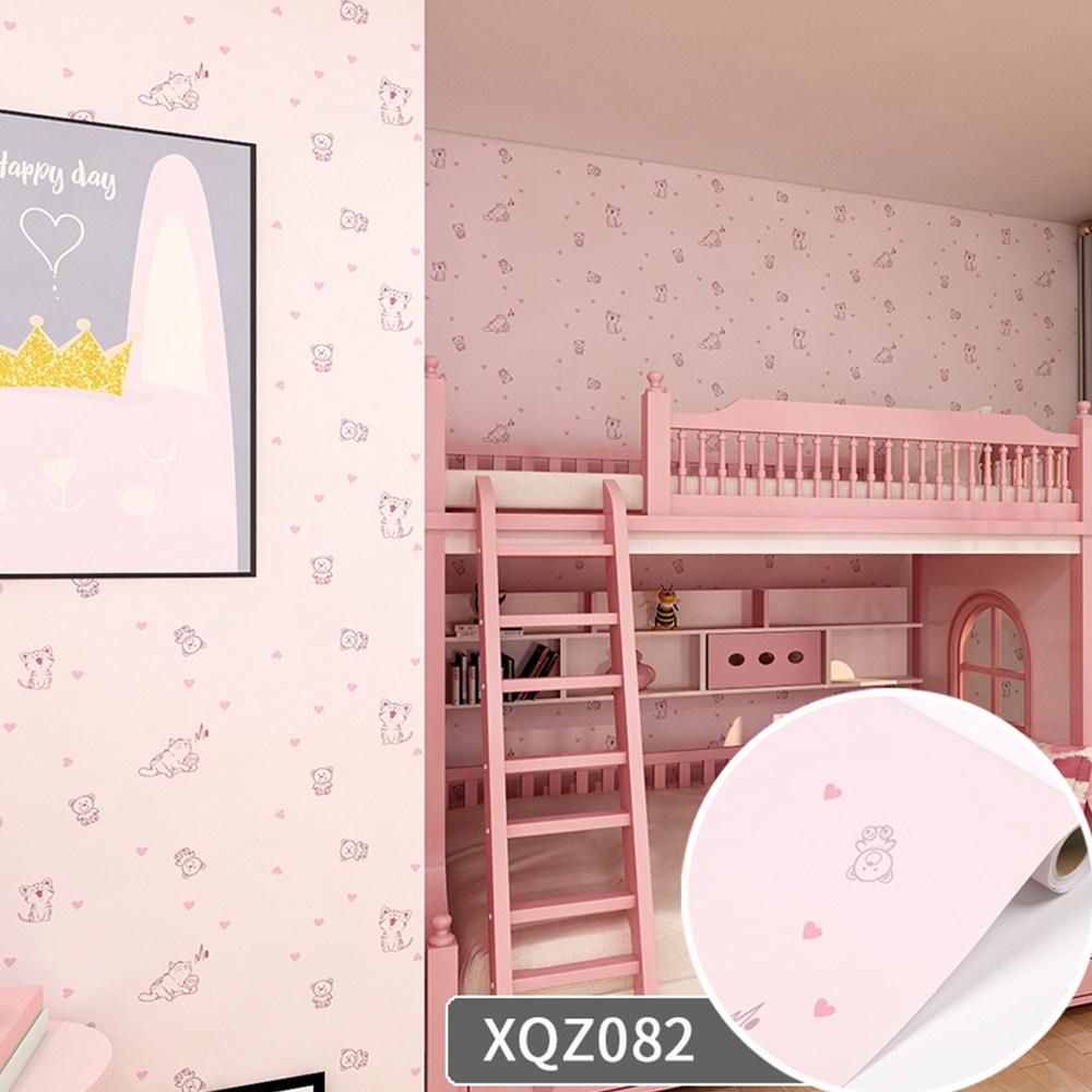 Cartoon Pattern Living Room Bedroom Self Adhesive Wallpapers Waterproof Oil Resistant Home Decoration Adhesive Wallpaper