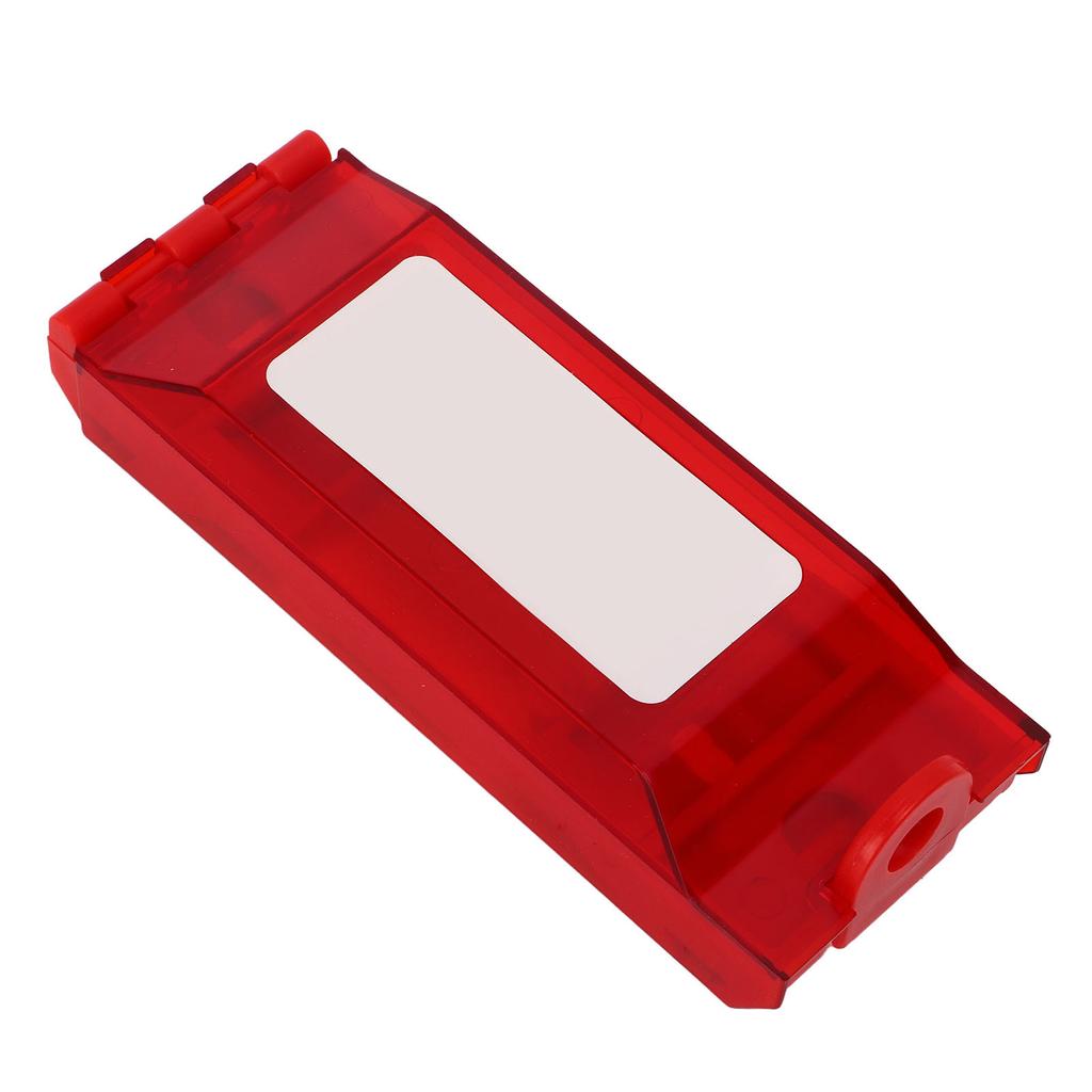 Lockout Switch Cover Plate Safe Universal Engineering Plastic Wall Switch Cover for Electrical