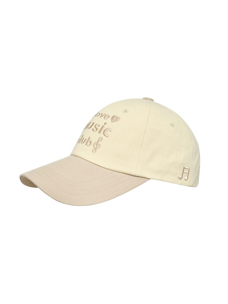 Aisseommeoli Love Music Club Ball Cap - Yellow