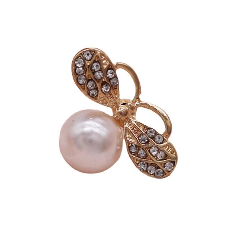 High-End, Cute Air-Chest Pin Buckle, Anti-Light Buckle, Source Jewelry, Corsage Bee.