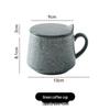 Colored Glaze Ceramic Coffee Mug