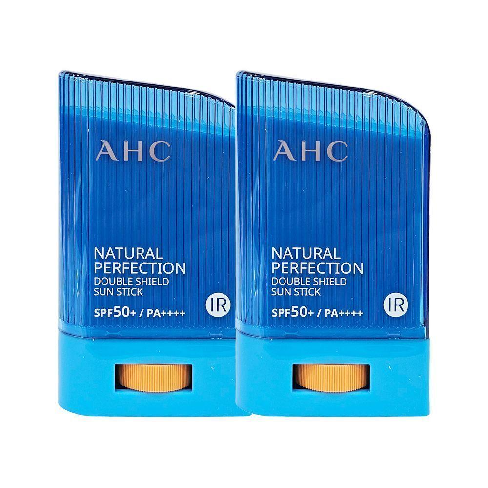 AHC HOGHLYOZ Natural Perfection Double Shield Sun Stick 22g X 2ea