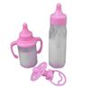2PCS Magical Bottles Simulation Bottle Toy Plastic Doll Bottles for Children
