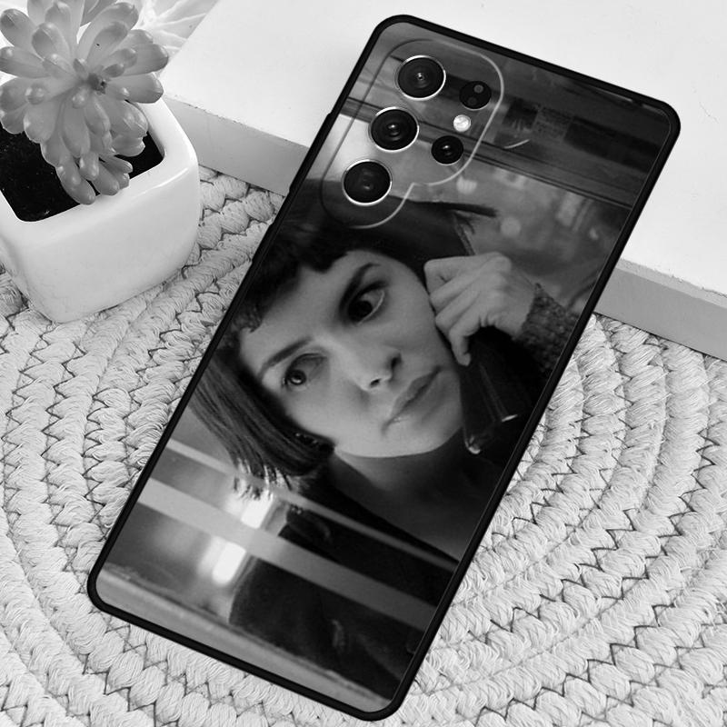 Amelie Poster Classic France Movie Phone Case for Samsung Galaxy note 10 pro S26 Ultra S23 S24 FE S25 S21 S22 PLUS Cove