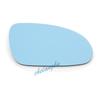 Lens For VW Passat B6 2006 2007 2008 2009 2010 Rearview Mirror Blue Glass Car Accessories  0857521 0857522