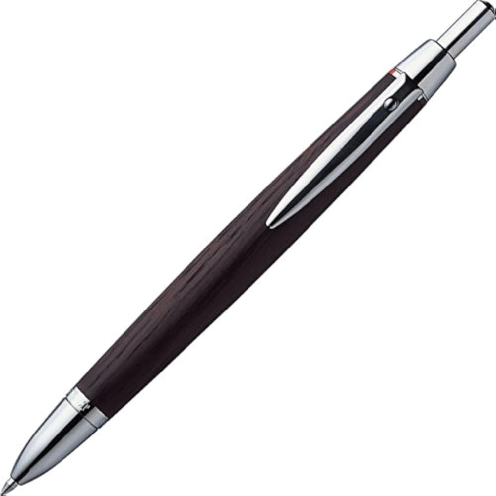 Mitsubishi Pencil Multifunction Pen Pure Malt 2 & 1 0.7mm Oakwood Premium Edition