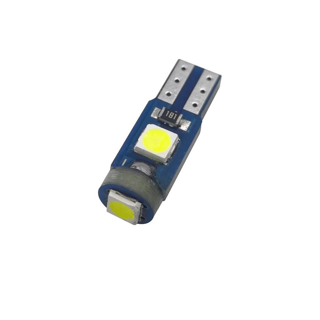 High Brightness LED T5 3030 3SMD Instrument and Console Indicator Light