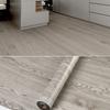 40cm Self-Adhesive Wood Grain Sticker Peel And Stick Wallpaper Waterproof Anti-Slip Floor Sticker Living Room Bedroom House