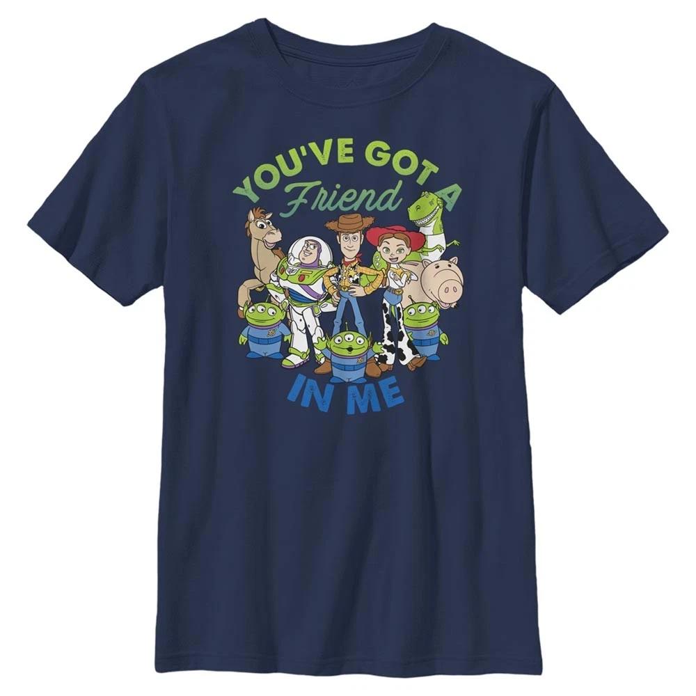 

Boy s Disney Friendship T-Shirt M