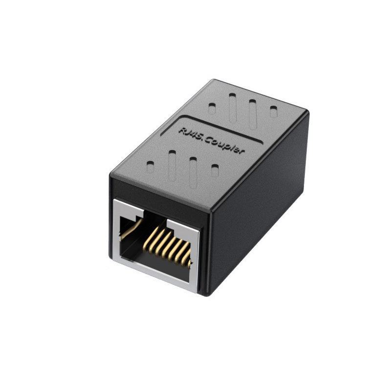 

Покращений екранований з’єднувач мережевого кабелю RJ45 із модулем прямого розширення RJ45 Coupler