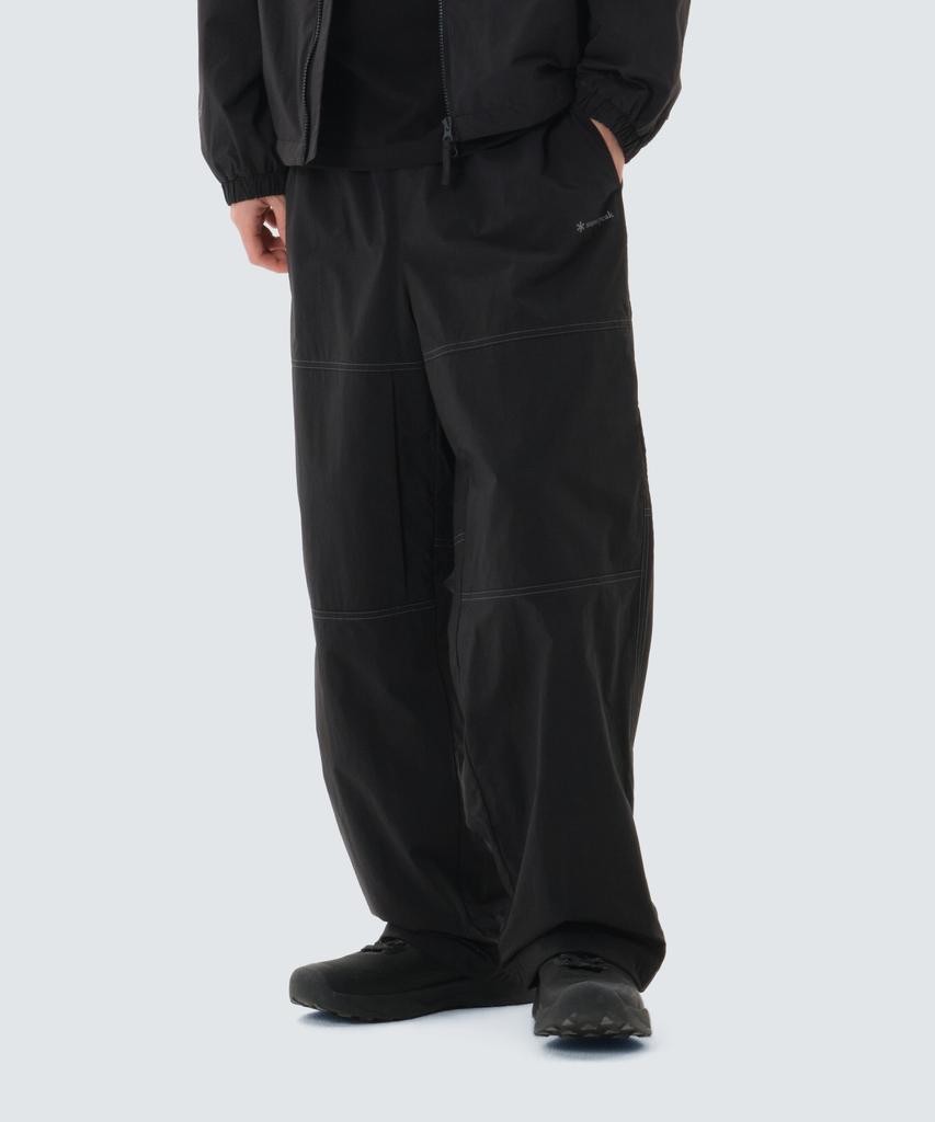 SNOWPEAK APPAREL Lightweight Taslan Windstopper Pants (S26Smppt02) Black