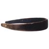 Alexandre de Paris 0002026839-001-1-08 Velours Stirnband Haaraccessoire Dunkelbraun Gebraucht