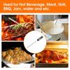 Food Thermometer Digital Meat Cooking Thermometer Instant Read Long Probe Auto Off LCD Screen Kitchen 4
