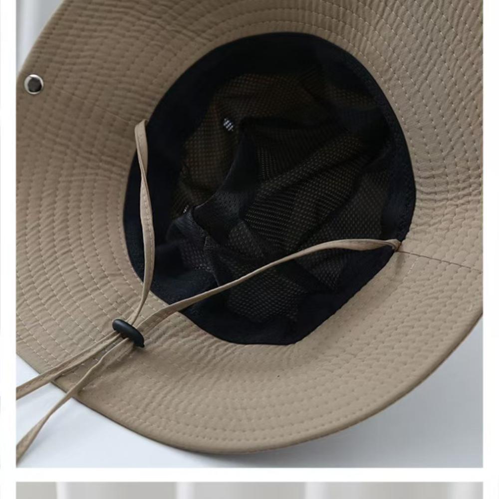 Wide Brim Hat Washable Sun Hat Uv Hat Waterproof For Hiking Camping Outdoor