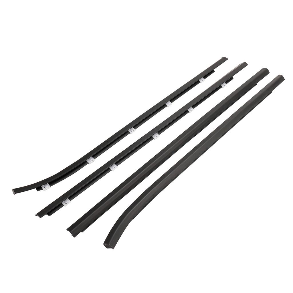 4pcs Outside Door Weatherstrip Belt 822102L000 For Hyundai I30 2008-2011